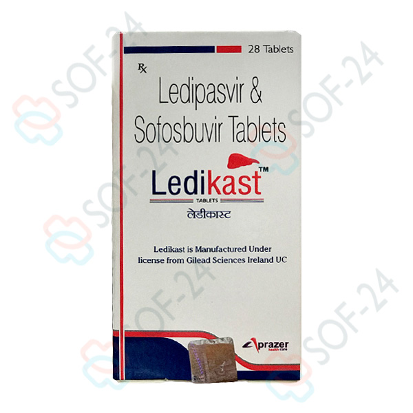led